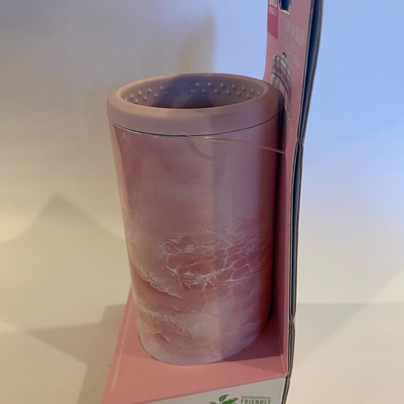 HydraPeak Slim Can Cooler Pink Marble New - Picture 2 of 3